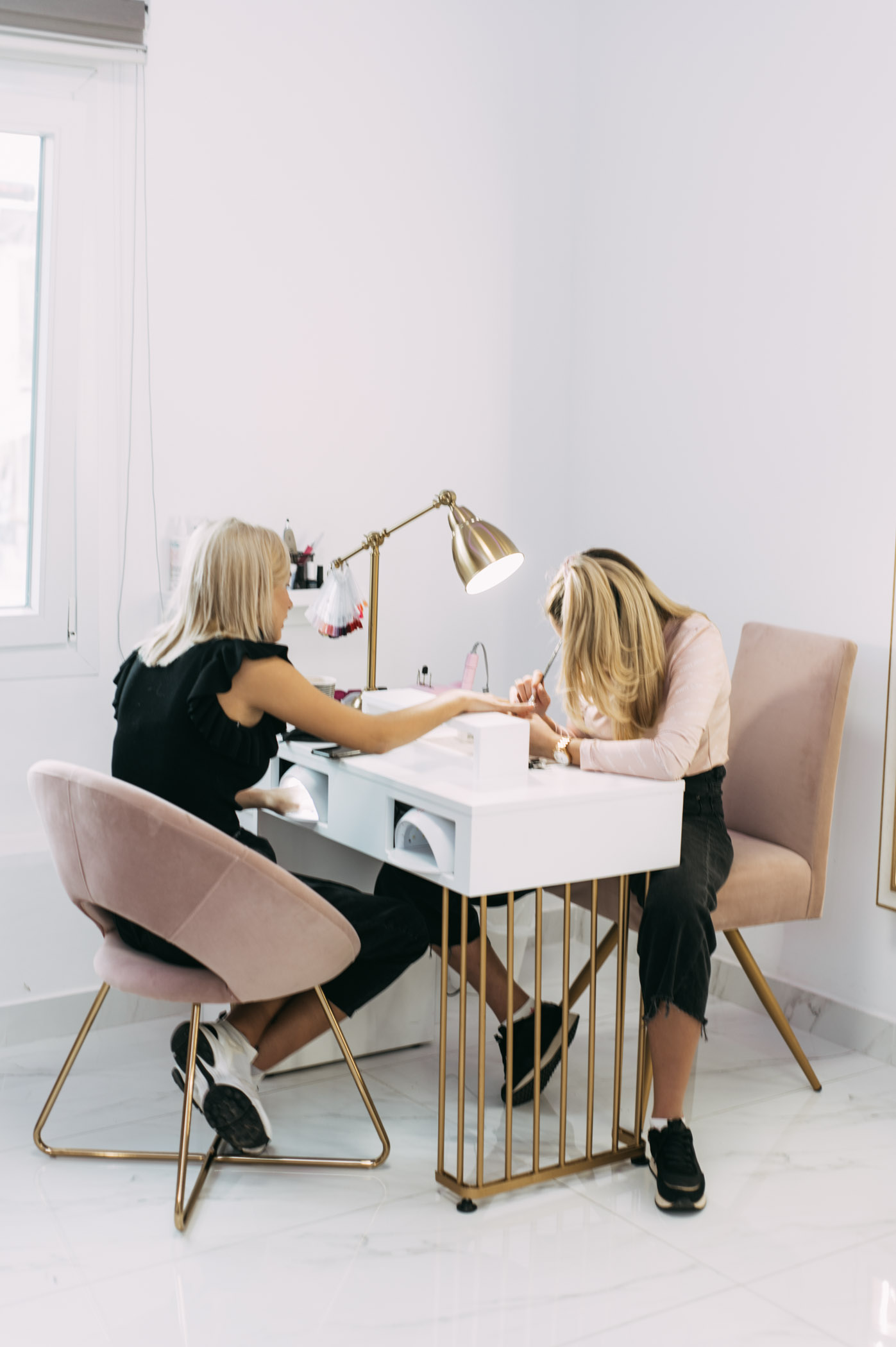 Gel & Acrygel — Whitehouse Beauty Salon