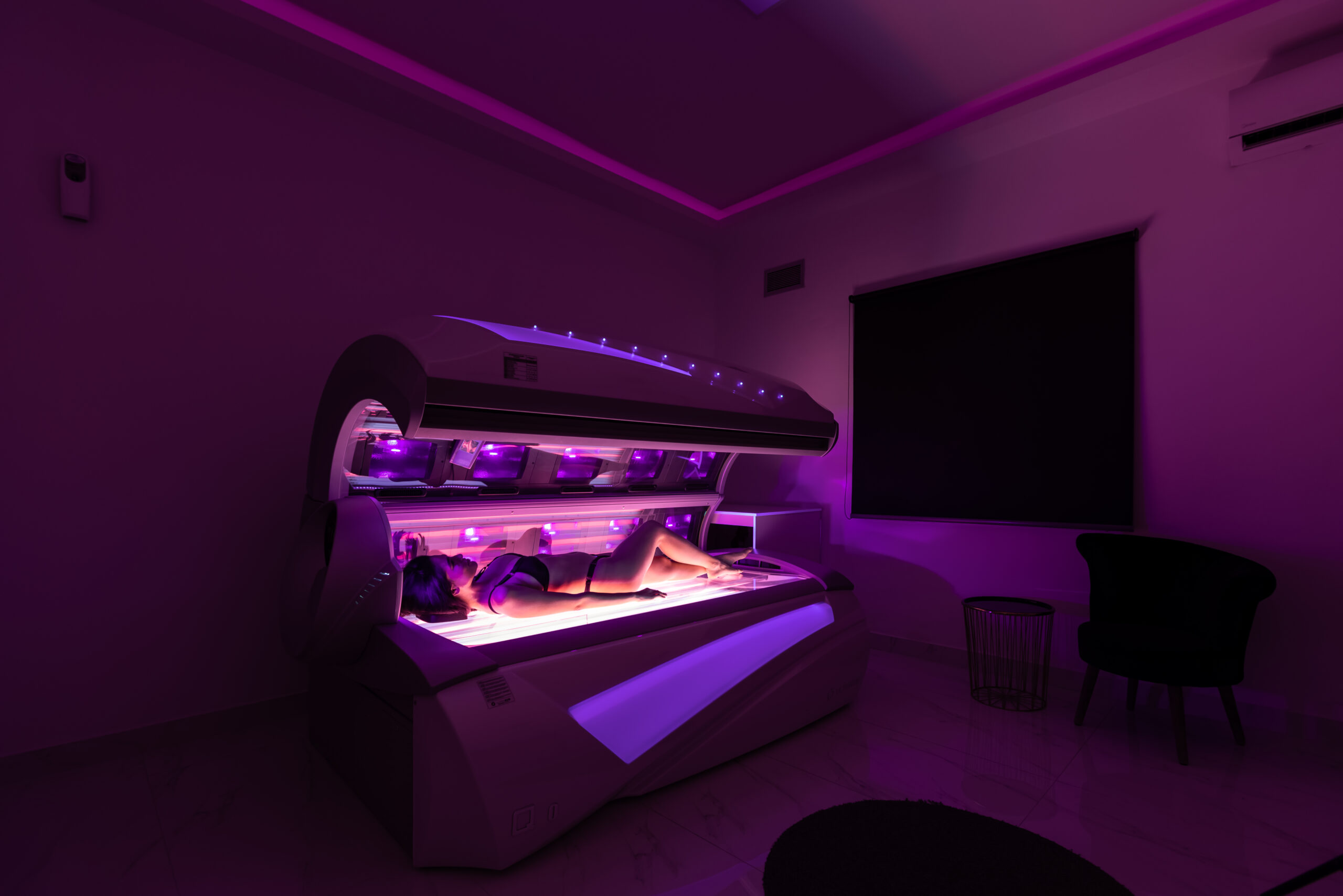Solarium — Whitehouse Beauty Salon